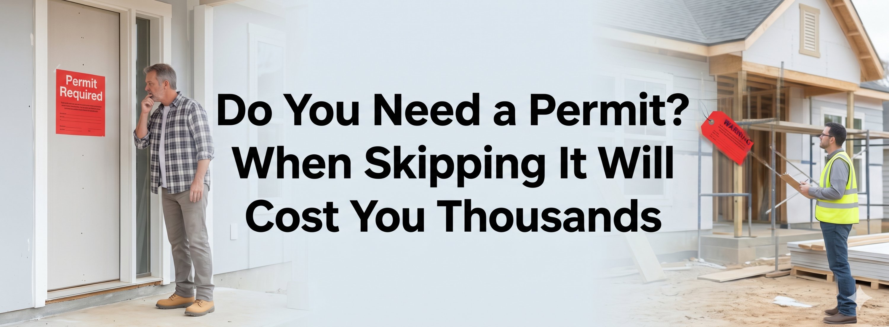 Do You Need a Permit? When Skipping It Will Cost You Thousands